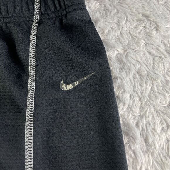 Nike Leggings Mens Extra Large Black White Camo Swoosh Base Layer Yoga Running - Picture 3 of 9